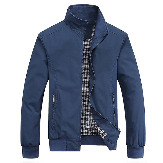 Mens Causual Jacket Lightweight