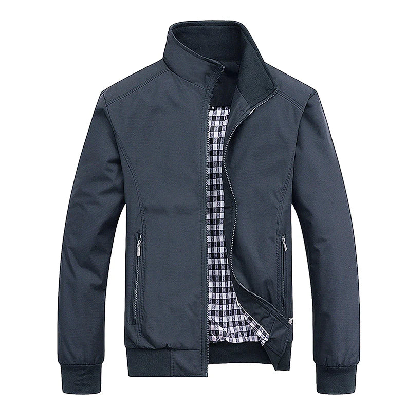 Mens Causual Jacket Lightweight