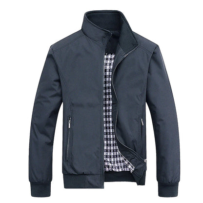 Mens Causual Jacket Lightweight